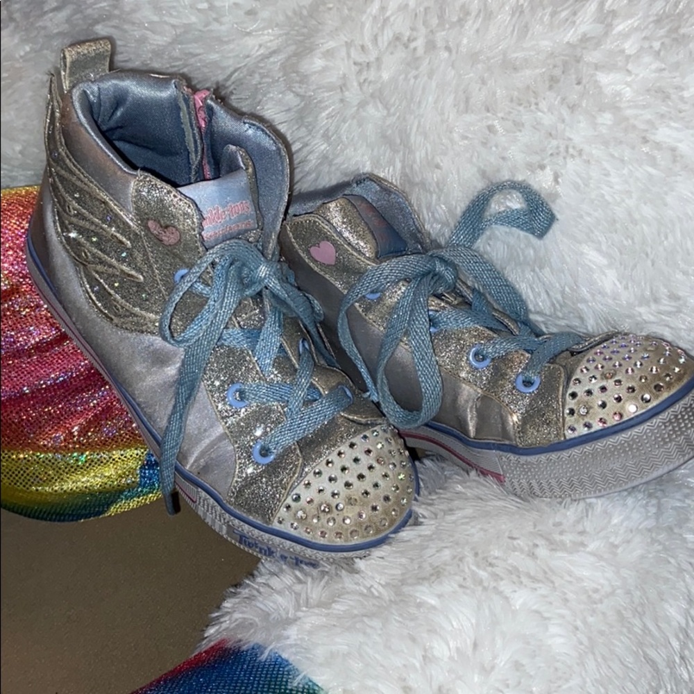 Sketchers Twinkle Toes with wings